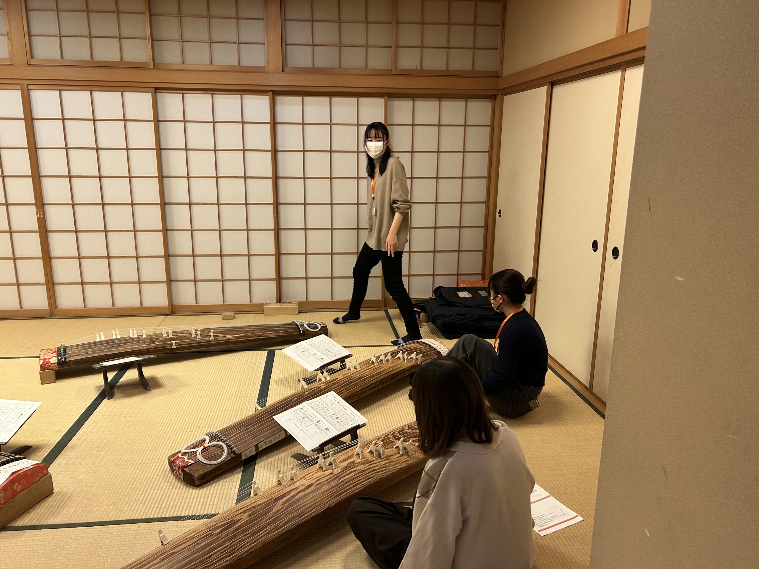 和楽器体験・ミニコンサート