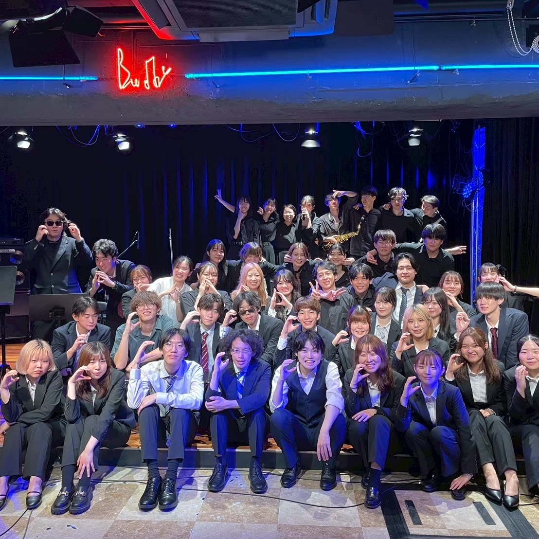 ニューオレンヂスウィングオーケストラ学祭ライブ