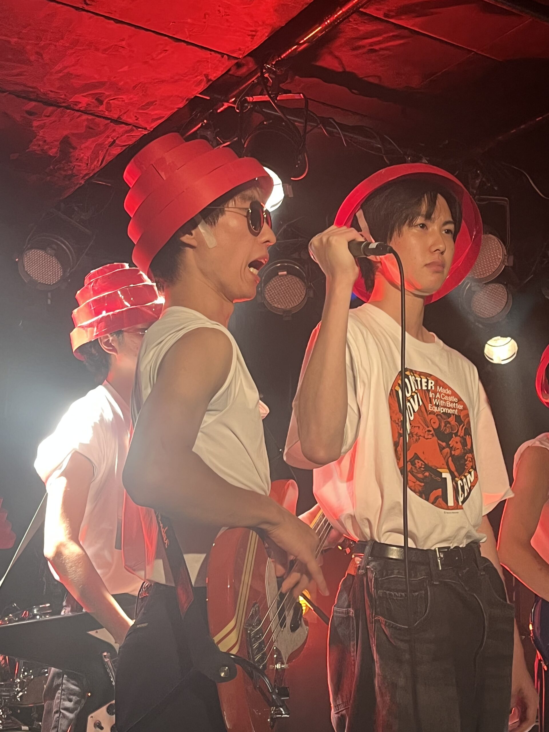 横パラ教室ライブ