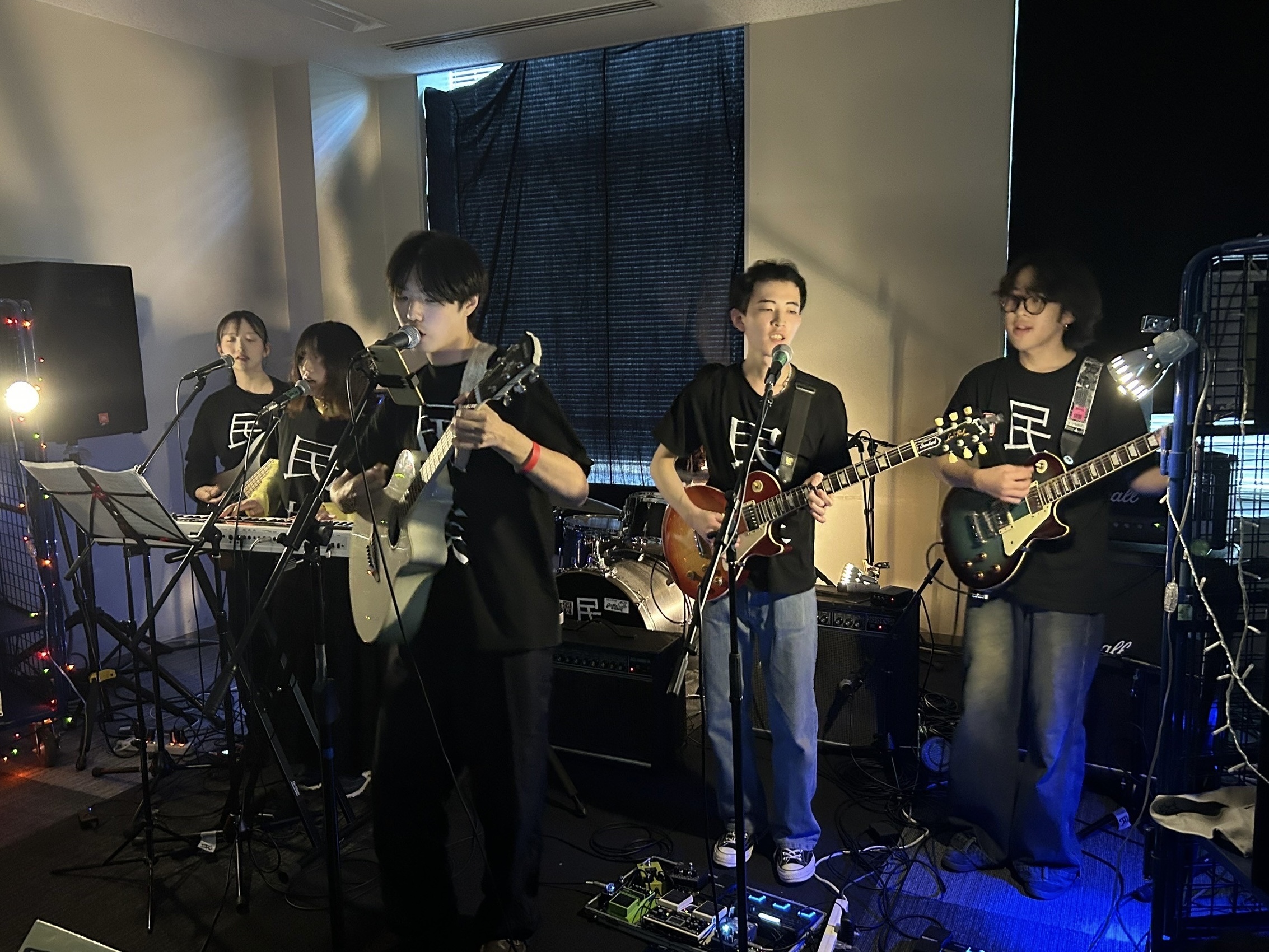 民族音楽研究会学祭ライブ