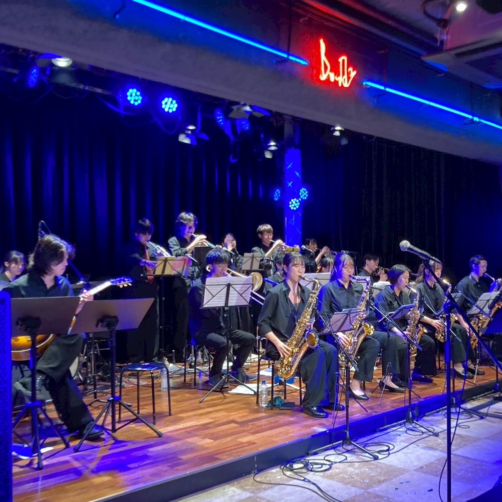 ニューオレンヂスウィングオーケストラ学祭ライブ