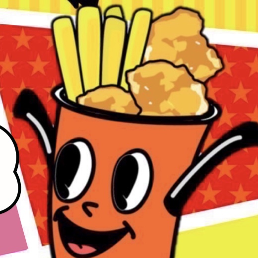 からあげポテト ★