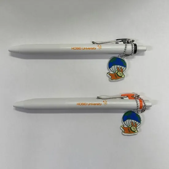 えこぴょんチャーム付きペン