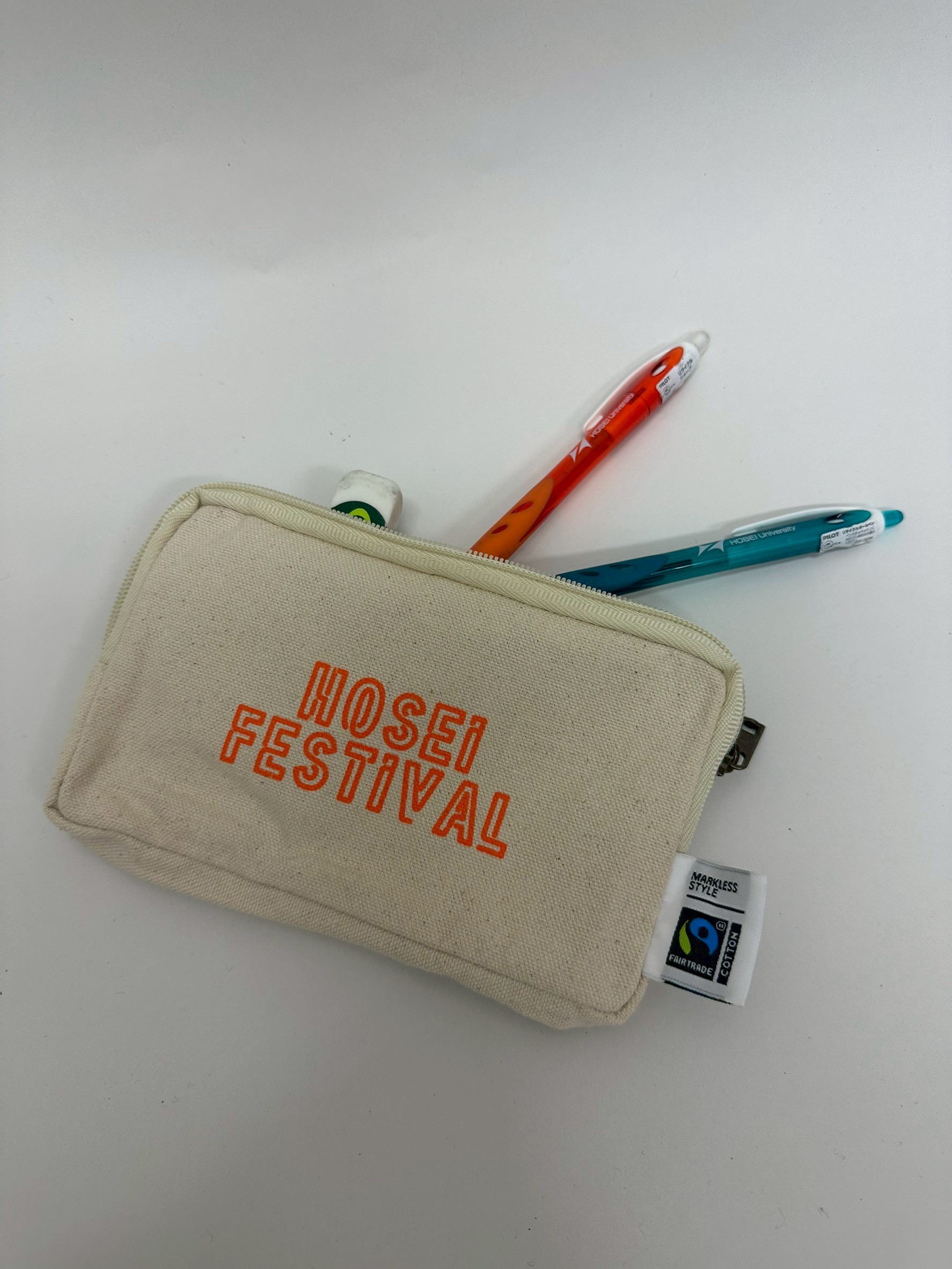 自主法政祭オリジナルペンケース