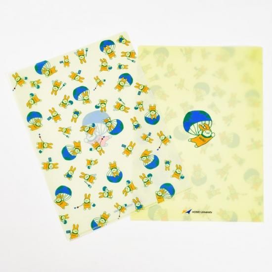 えこぴょんクリアファイル