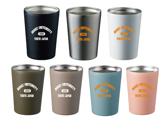 カレッジロゴタンブラー