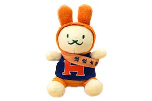 えこぴょんマスコット（中）駅伝