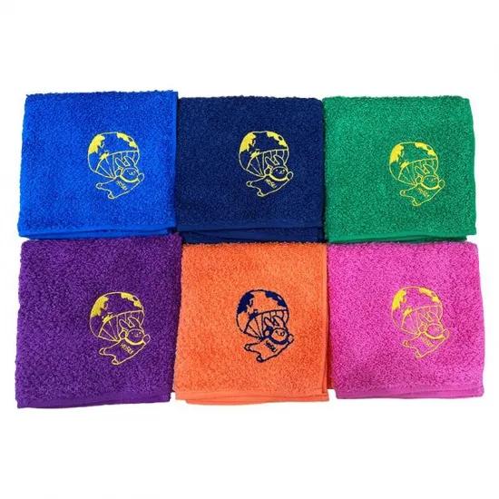 えこぴょん刺繡ハンカチ