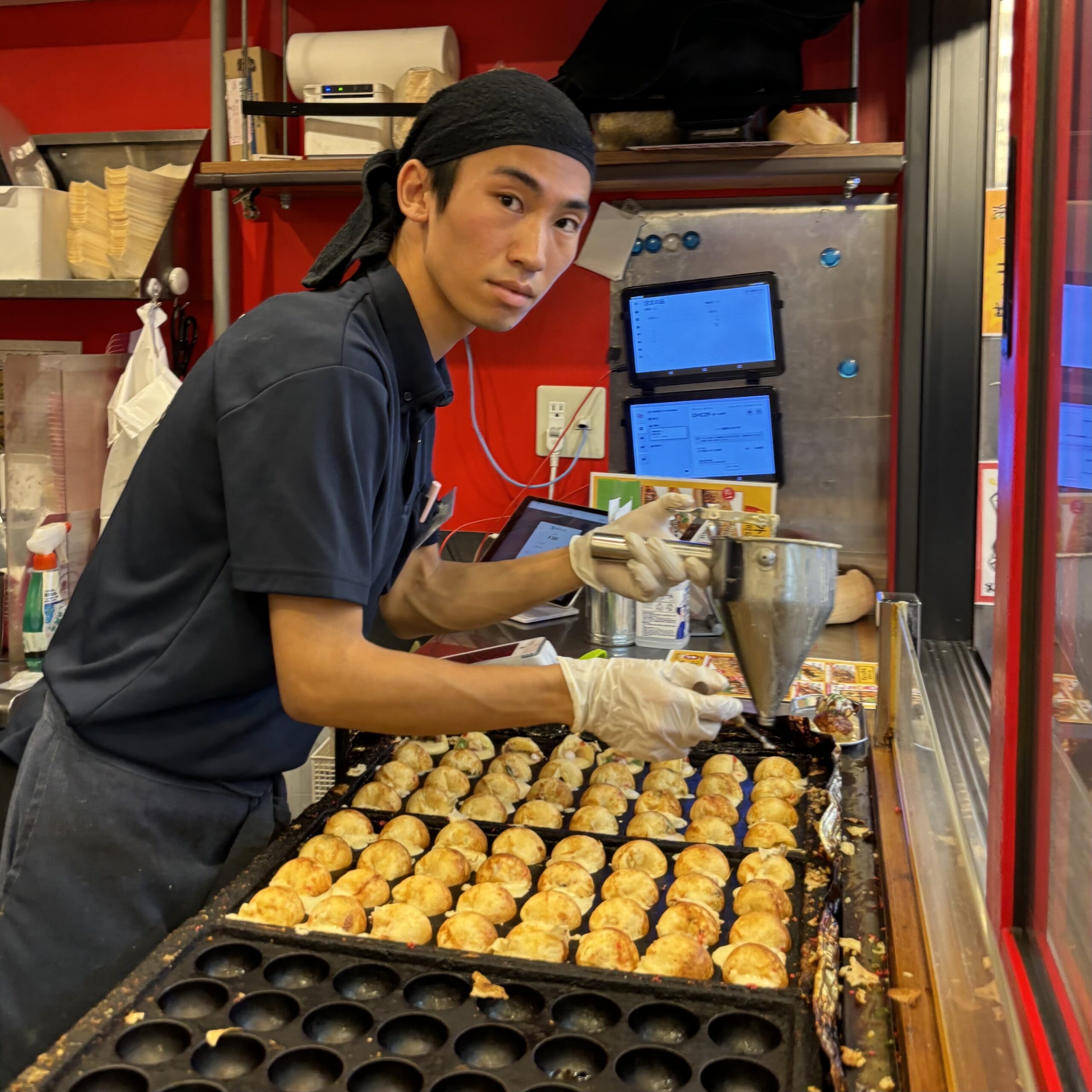 夢の国たこ焼き